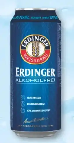 trinkgut Erdinger Weißbräu Alkoholfreies Bier Angebot
