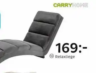 XXXLutz Carryhome Relaxliege Angebot