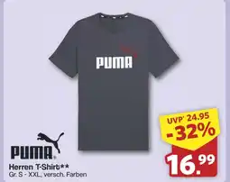 Famila Nord West PUMA Herren T-Shirt Angebot