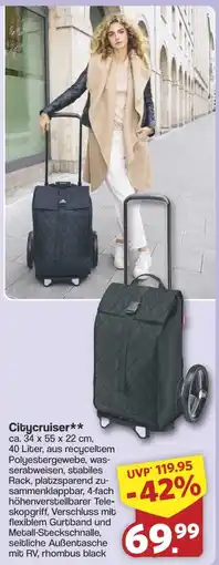 Famila Nord West reisenthel Citycruiser Angebot