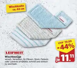 Famila Nord West LEIFHEIT Wischbezüge Angebot