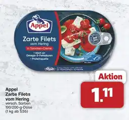 Famila Nord West Appel Zarte Filets vom Hering Angebot