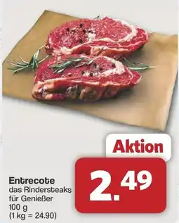 Famila Nord West Entrecote Angebot