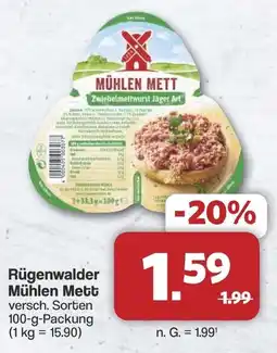 Famila Nord West Rügenwalder Mühlen Mett Angebot