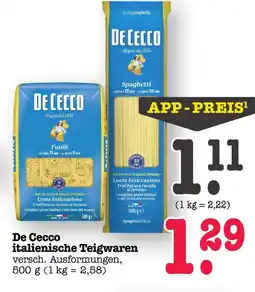 E-Center De cecco fusilli Angebot