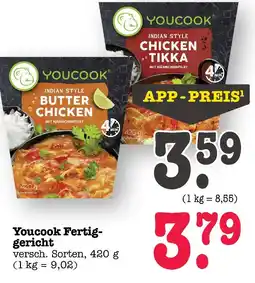 E-Center Youcook butter chicken Angebot