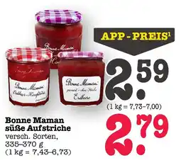 E-Center Bonne maman süße aufstriche Angebot