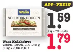 E-Center Wasa knäckebrot vollkorn roggen Angebot