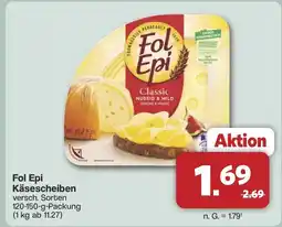 Famila Nord West Fol Epi Käsescheiben Angebot