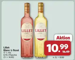 Famila Nord West Lillet Blanc & Rosé Angebot
