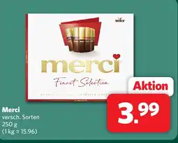 Famila Nord West Merci Angebot