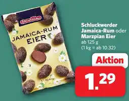 Famila Nord West Schluckwerder Jamaica-Rum oder Marzpian Eier Angebot