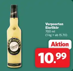 Famila Nord West Verpoorten Eierlikör Angebot