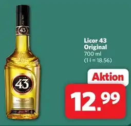 Famila Nord West Licor 43 Original Angebot