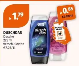 Müller dusch das Dusche Angebot