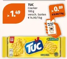 Müller LU TUC Cracker Angebot