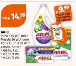 Müller ARIEL Angebot