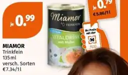 Müller MIAMOR Trinkfein Angebot