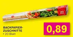 KODi BACKPAPIER- ZUSCHNITTE Angebot