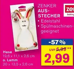 KODi ZENKER AUS- STECHER Angebot
