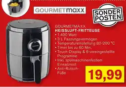 KODi GOURMETmaxx HEISSLUFT-FRITTEUSE Angebot