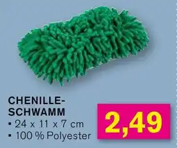 KODi CHENILLE- SCHWAMM Angebot