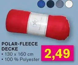 KODi POLAR-FLEECE DECKE Angebot