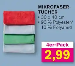 KODi MIKROFASER- TÜCHER Angebot