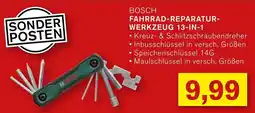 KODi BOSCH FAHRRAD-REPARATUR- WERKZEUG 13-IN-1 Angebot