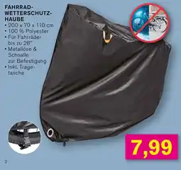 KODi FAHRRAD- WETTERSCHUTZ- HAUBE Angebot
