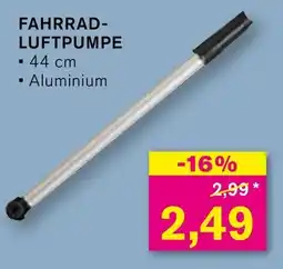 KODi FAHRRAD- LUFTPUMPE 44 cm Angebot