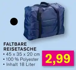 KODi FALTBARE REISETASCHE Angebot