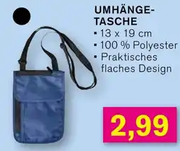 KODi UMHÄNGE- TASCHE Angebot