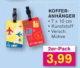 KODi KOFFER- ANHÄNGER Angebot