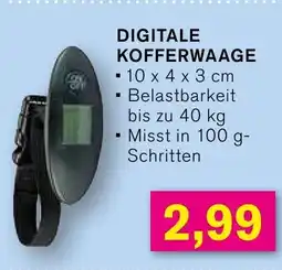 KODi DIGITALE KOFFERWAAGE Angebot