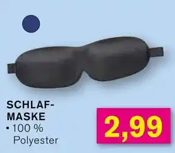 KODi SCHLAF- MASKE Angebot