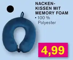 KODi NACKEN- KISSEN MIT MEMORY FOAM Angebot