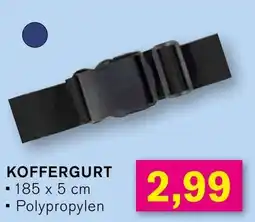 KODi KOFFERGURT Angebot