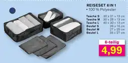 KODi REISESET 6 IN 1 Angebot
