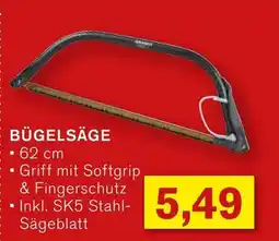 KODi GRANIT BÜGELSÄGE 62 cm Angebot