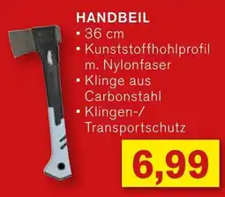 KODi GRANIT HANDBEIL 36 cm Angebot
