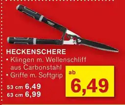 KODi GRANIT HECKENSCHERE Angebot