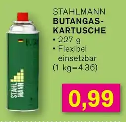 KODi STAHLMANN BUTANGAS- KARTUSCHE Angebot