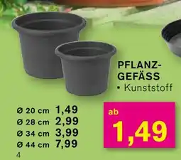 KODi PFLANZ- GEFÄSS Angebot