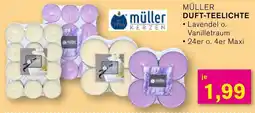 KODi müller KERZEN DUFT-TEELICHTE Angebot
