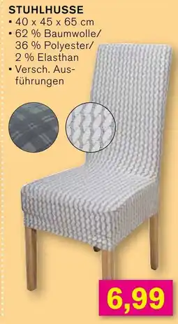 KODi STUHLHUSSE Angebot