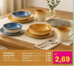 KODi STEINGUT- GESCHIRR Angebot