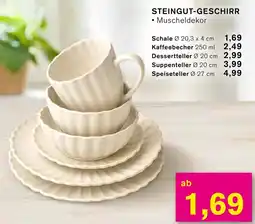 KODi STEINGUT-GESCHIRR Angebot