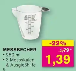 KODi MESSBECHER Angebot