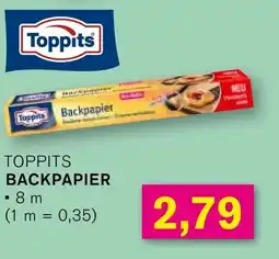 KODi Toppits Backpapier Angebot